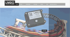 Desktop Screenshot of lmd-innovation.de