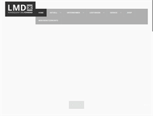 Tablet Screenshot of lmd-innovation.de